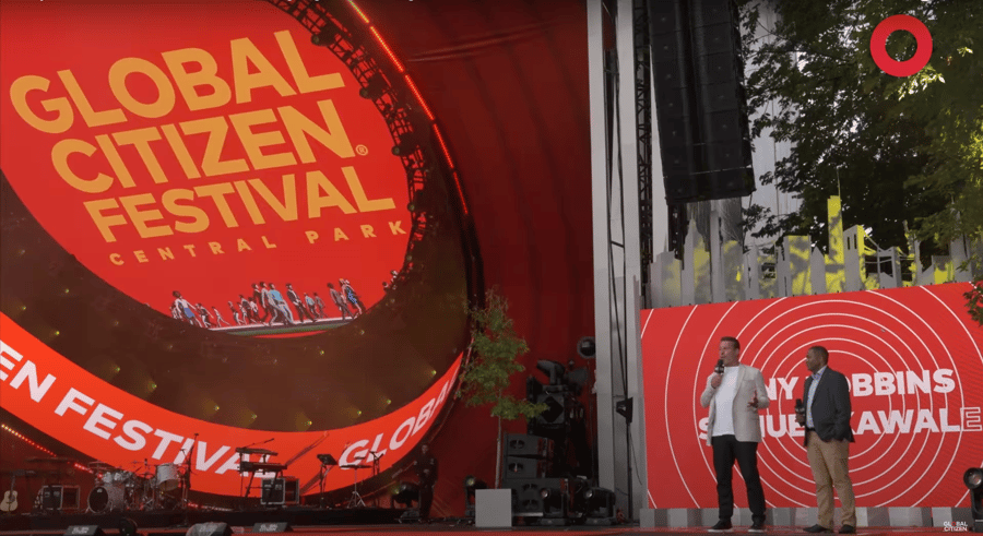 30 Billion Global Citizen Festival