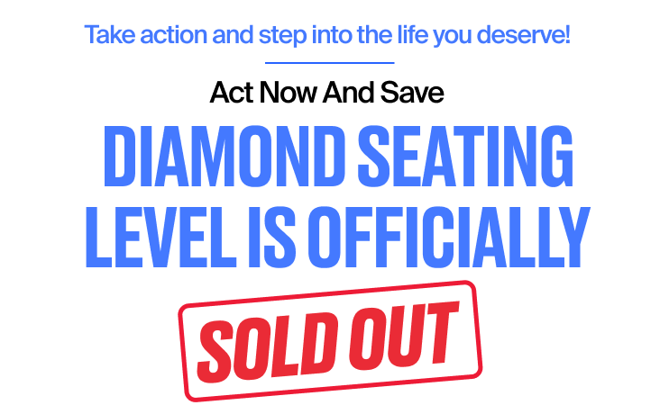 Diamond Seating Sold Out!