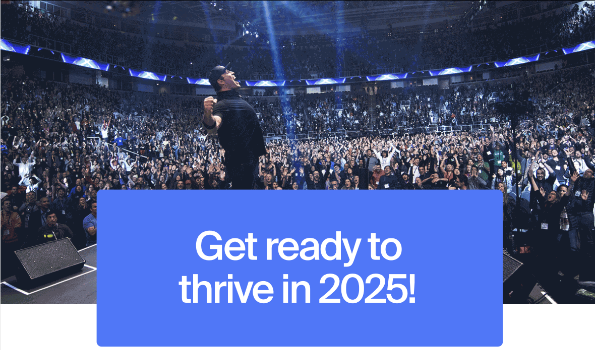 Get ready to thrive in 2025!