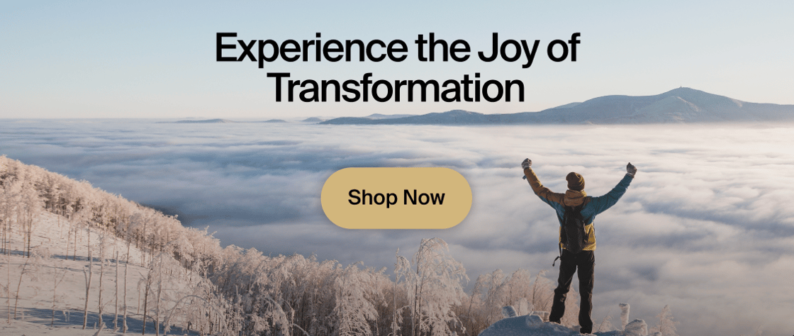 Experience the Joy of Transformation