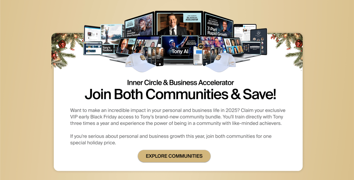 Join the community