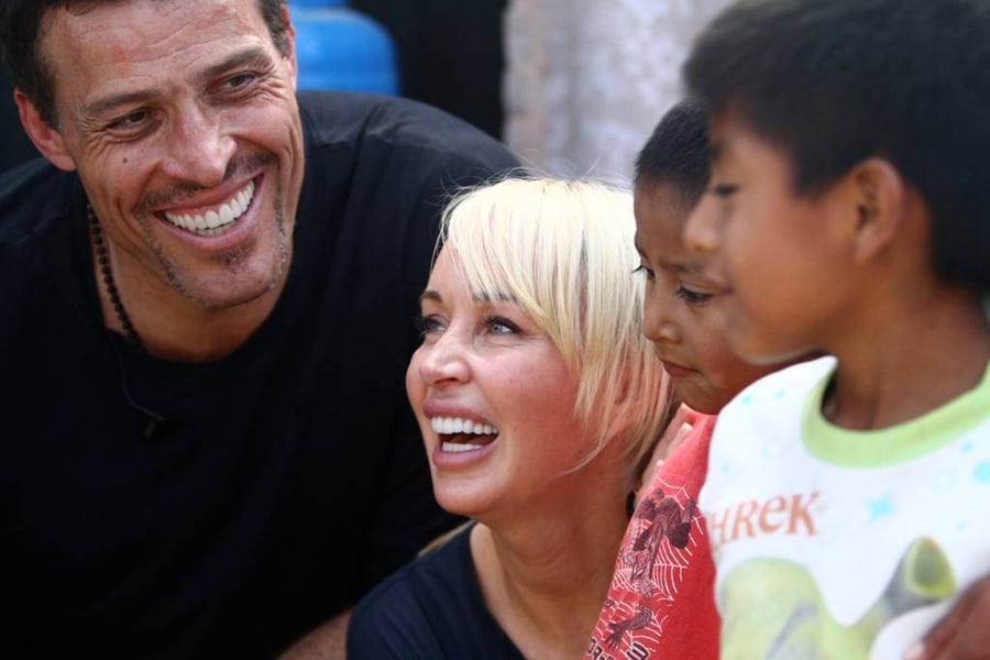 The Tony Robbins Foundation