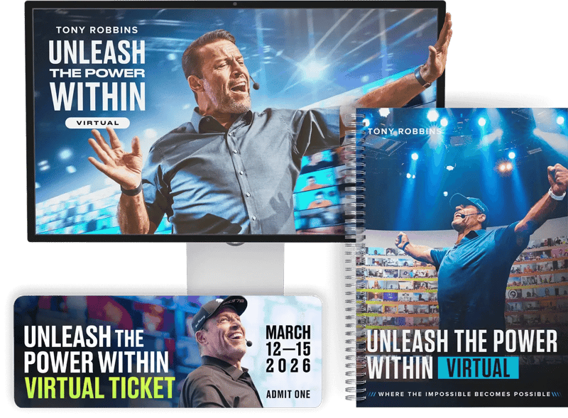 Unleash the Power Within Virtual Ticket