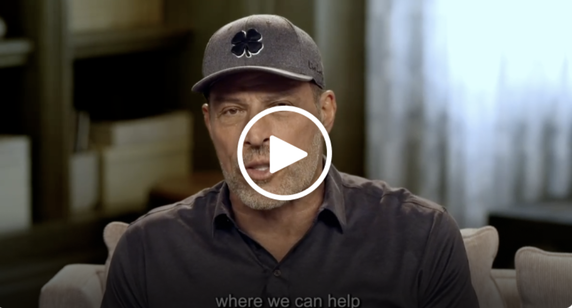 Tony's announcement 