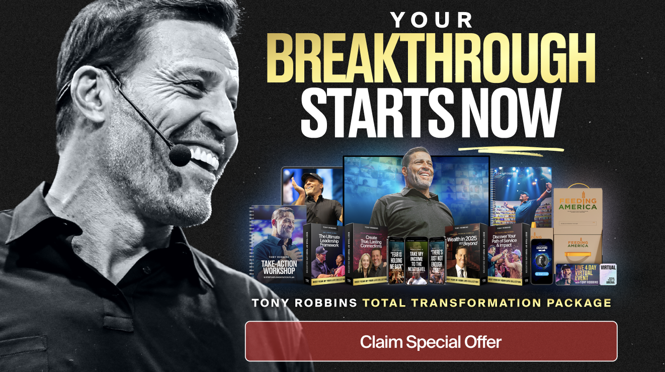 Your breakthrough starts now