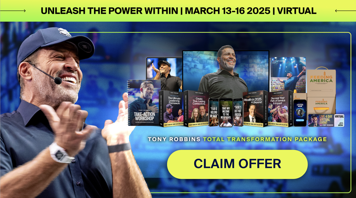 Join Tony Live