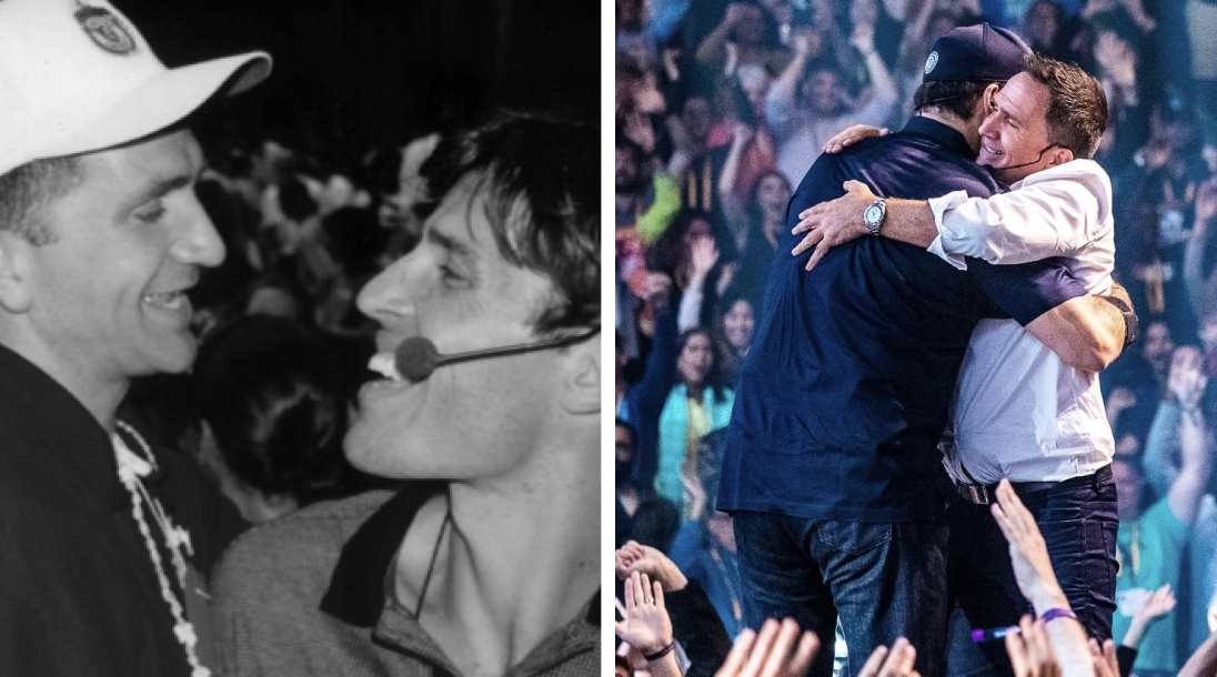 Tony and Scott Harris