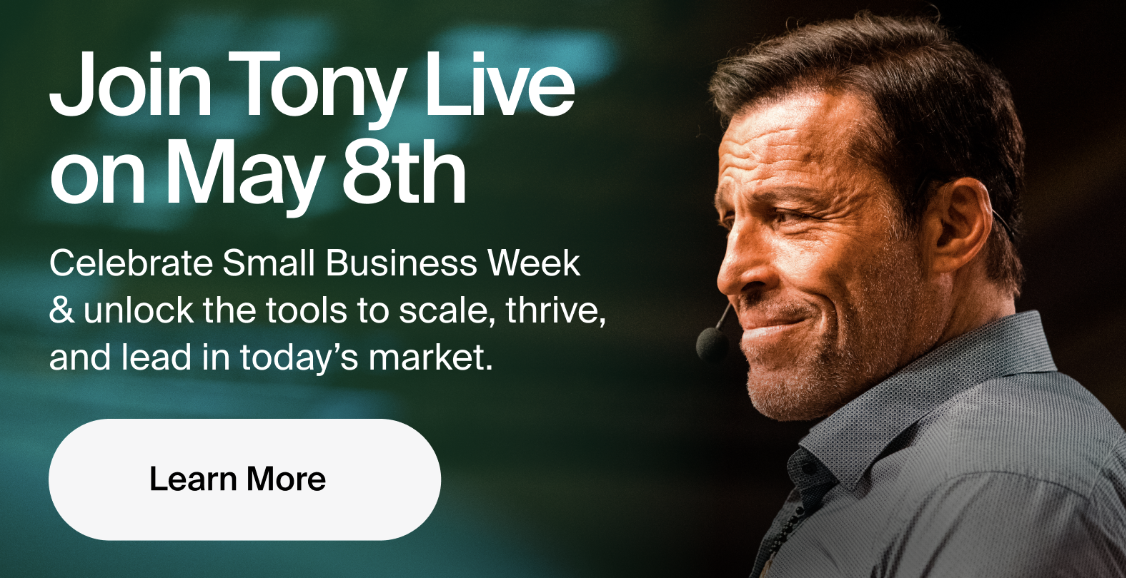 Join Tony Live