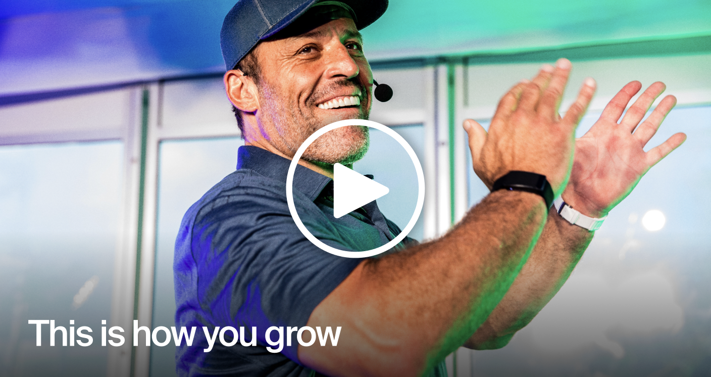 This is how you grow