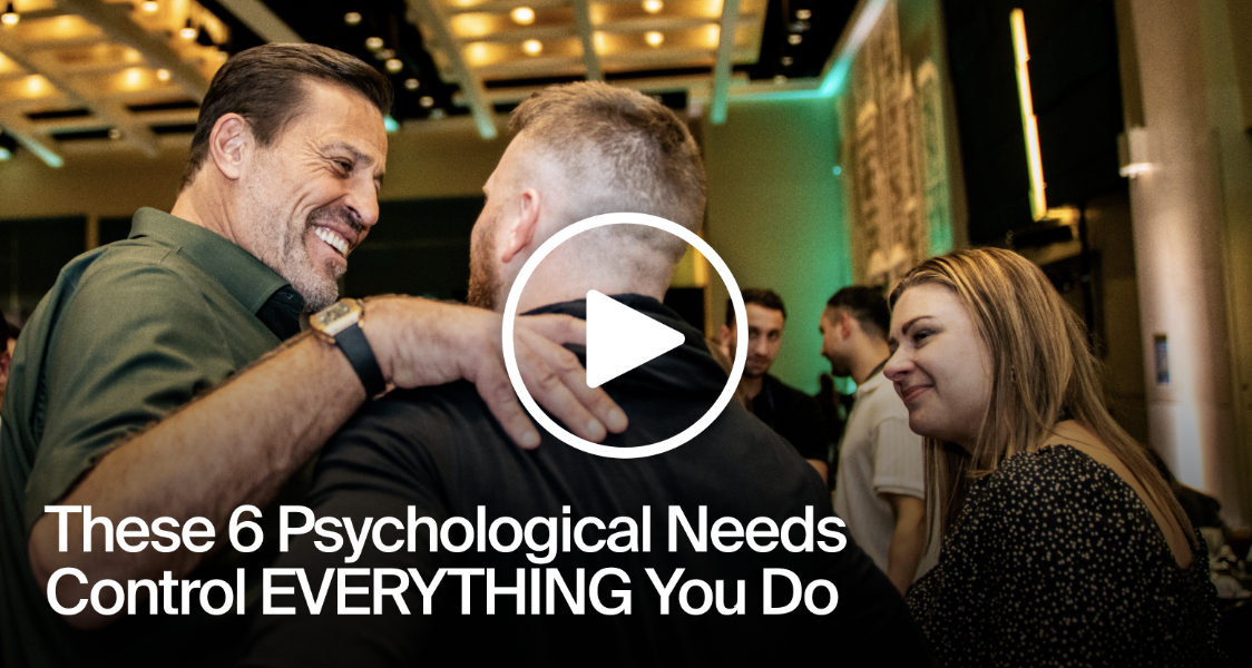 6 psychological needs that control everything you do