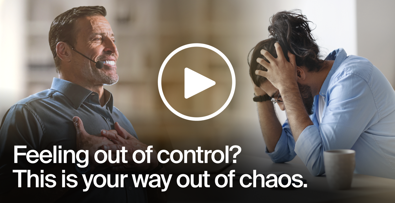 Feeling out of control?