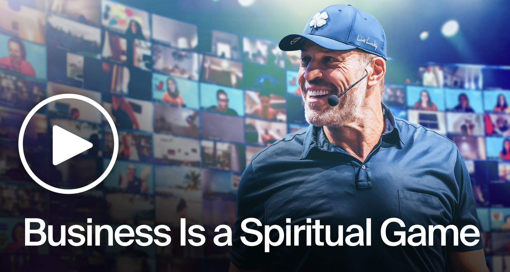 Business is a spiritual game
