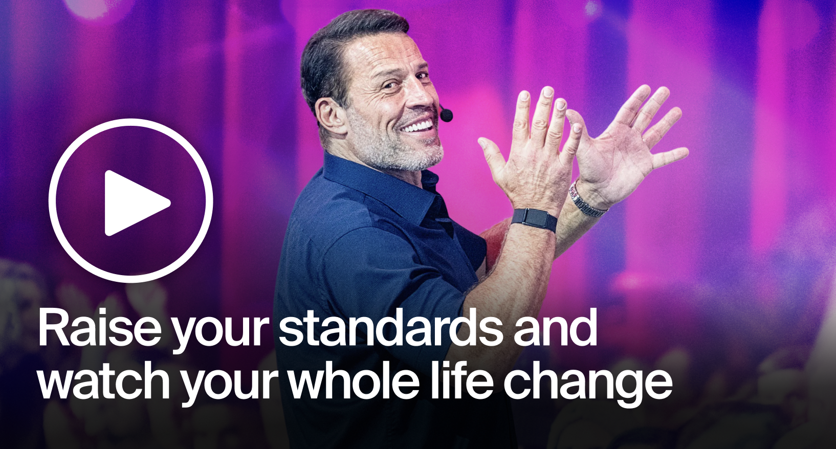 Raise your standards
