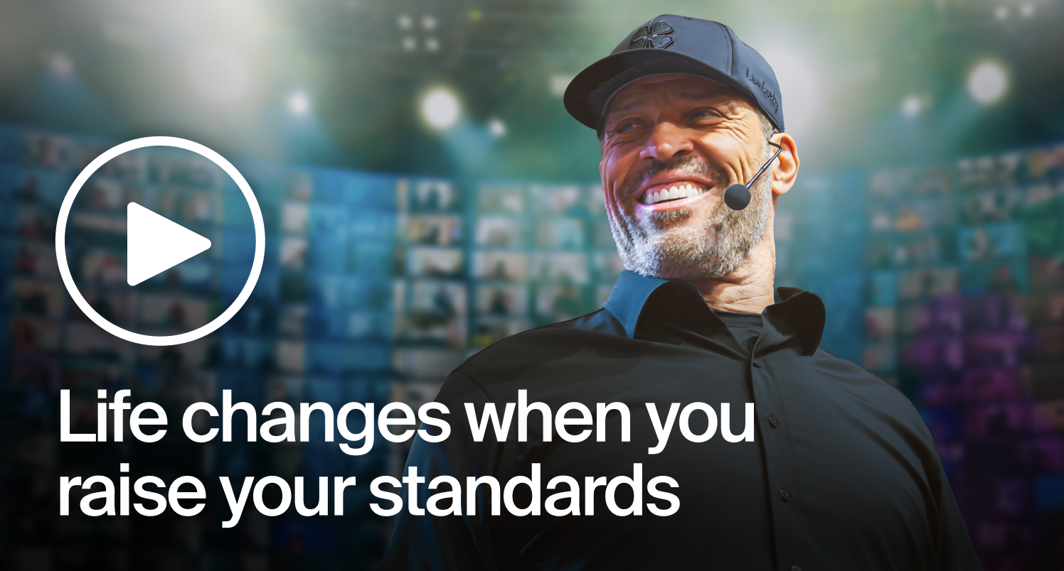 Raise your standards