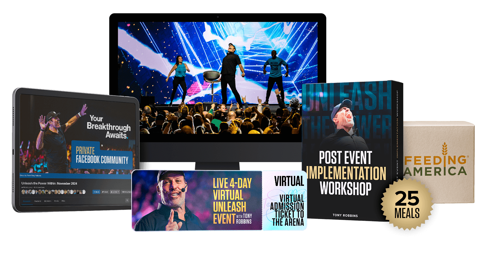 Unleash Your Best Life with Tony Robbins Live! | Oct 9-12, 2025 - Anaheim