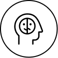 icon-brain-smile-sad-face