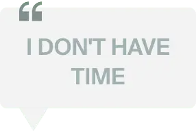 I don't have what it takes